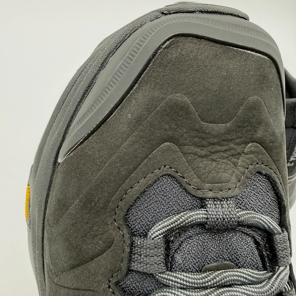 Hoka‎ KAHA 3 Low GTX Mens 8.5 Triple Black Gore-Tex Trail Shoes 1162532 - NEW